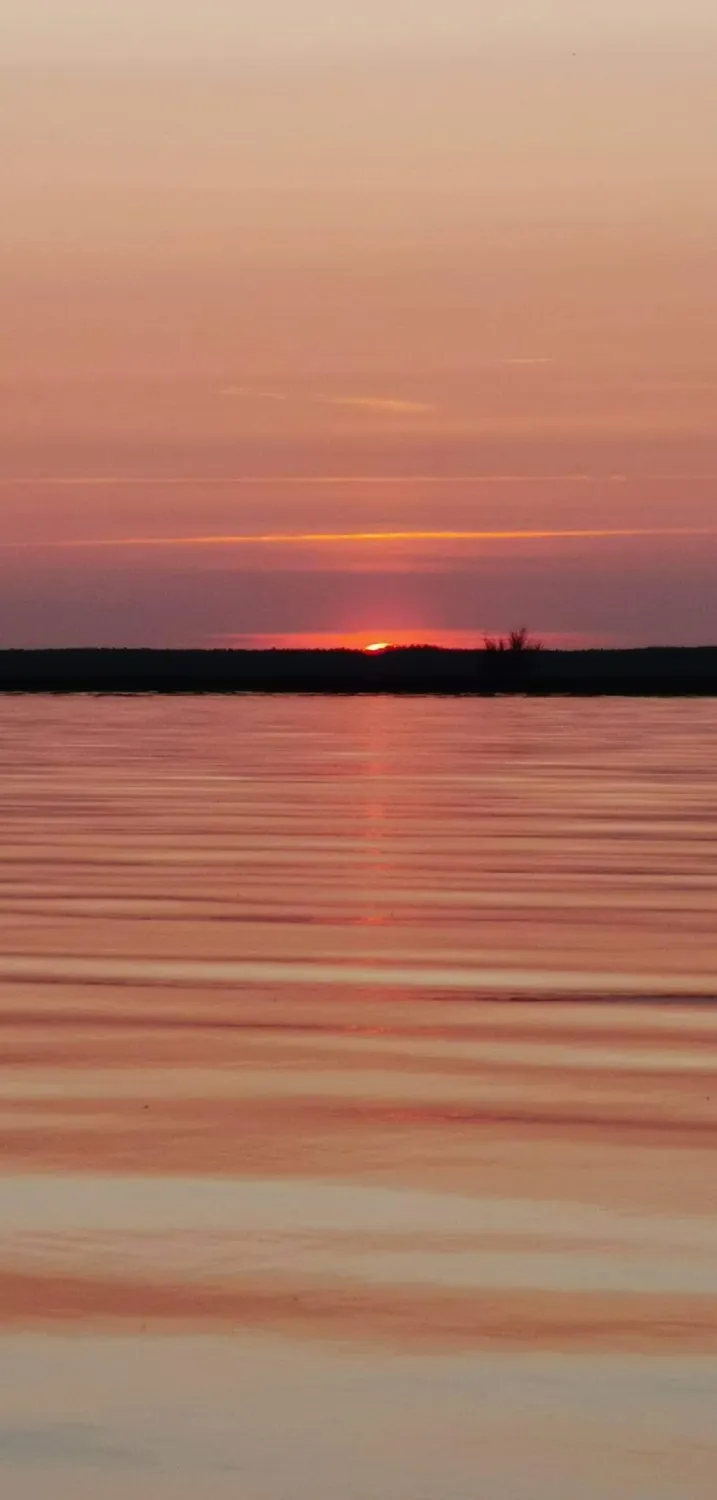 Sonnenuntergang am See